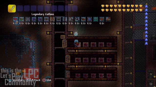 The LPC Presents - Terraria PS3 & PS4 All Items MAP! Download Now! смотреть онлайн