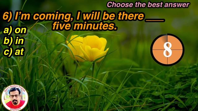 English Grammar Quiz-17/ Spoken English In Tamil/ Easy English/ Daniel/Questions and answers online смотреть онлайн