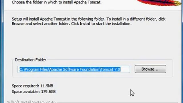 Apache tomcat 7 installation on Windows смотреть онлайн