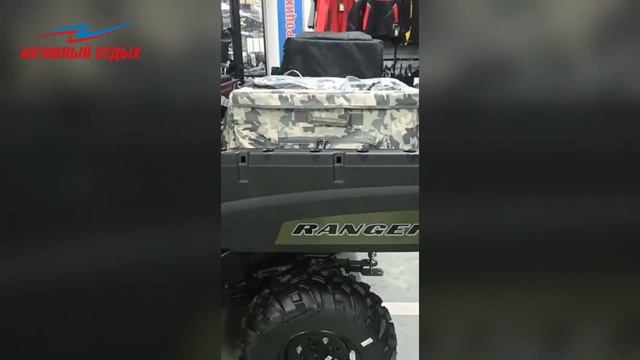 Мотовездеход Polaris Ranger 500 смотреть онлайн