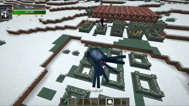 Minecraft Morph Mod 1.6.4 смотреть онлайн