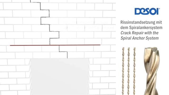 DESOI Спираль-анкер (спиральный анкер) смотреть онлайн