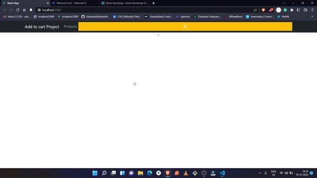 Add to cart Project Part-1 ( React , Redux , Material UI , React-Bootstrap ) @codefamily смотреть онлайн