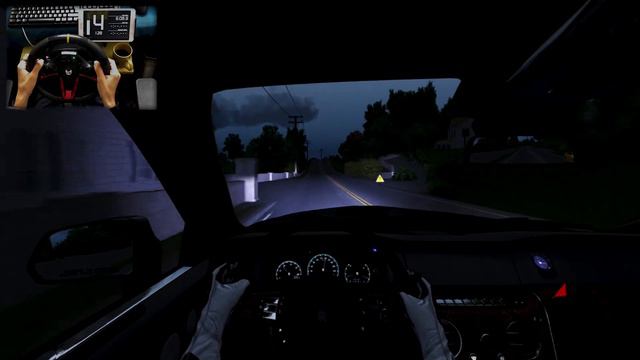 Rolls-Royce Cullinan BLACK BADGE | RX 580 8GB | Assetto Corsa #rx580 #rollsroyce #cullinan