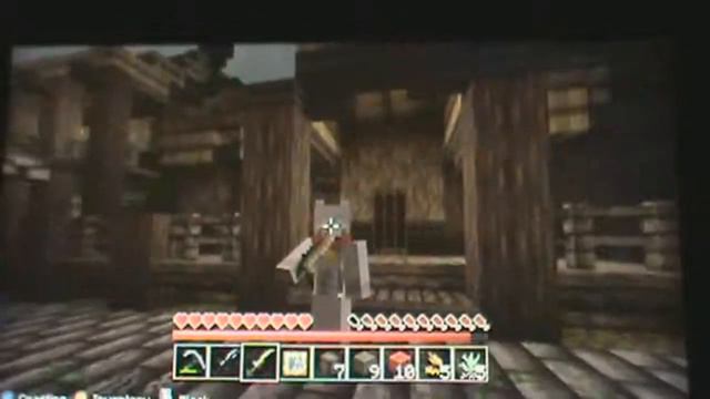Skyrim in Minecraft Adventure смотреть онлайн