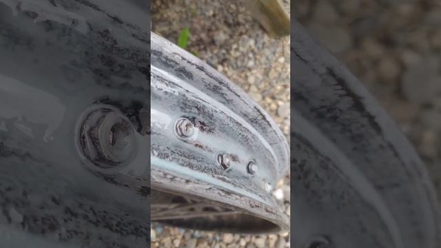 #shorts  Удаление ржавчины