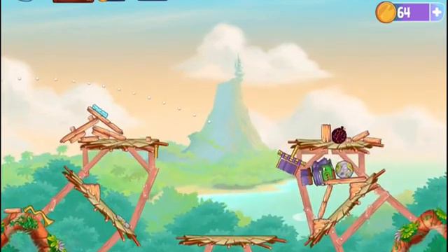 Angry Birds Stella iOS Gameplay 'N Action смотреть онлайн
