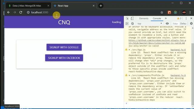 #9 - modifying mongoose schema and displaying profile image | oauth using mern stack in hindi смотреть онлайн