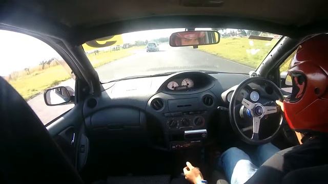 Almost crash toyota vitz turbo смотреть онлайн