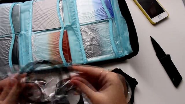 Посылка из Китая #14, #15 - Чехол на iPhone 5 и набор фильтров для фотоаппарата (Aliexpress) смотреть онлайн