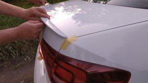 Лип спойлер на Volkswagen Jetta 6  #VAG Group