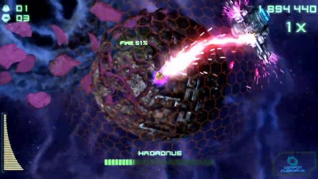 Super Stardust Delta on PS Vita - Shoot 'em ups on PSVita смотреть онлайн