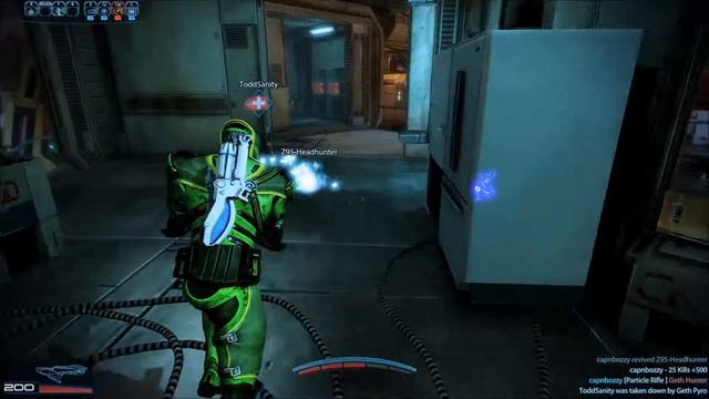 Mass Effect 3 Multiplayer Quarian Marksman Soldier PC Gold Gameplay смотреть онлайн