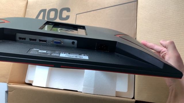 UNBOXING AOC HERO G2 & TESTE de DEAD PIXEL. Esse é o MELHOR GAMER 144HZ MONITOR CUSTO BENEFÍCIO? смотреть онлайн