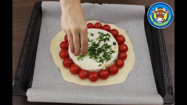 Рецепт пирог с помидорами и сыром Реблошон смотреть онлайн