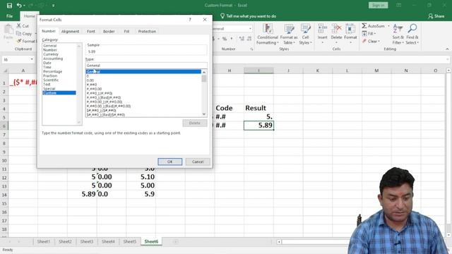 Part2:Custom Formatting in Excel in Hindi смотреть онлайн