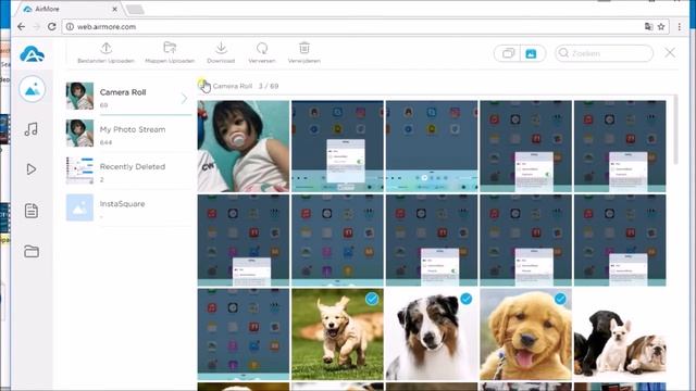 Hoe Foto’s over te zetten van de iPad naar de PC смотреть онлайн