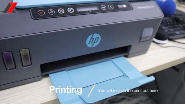 HP Smart Tank 516 Installation Guide || HP Smart Tank 510 Series || Aziz Zahara