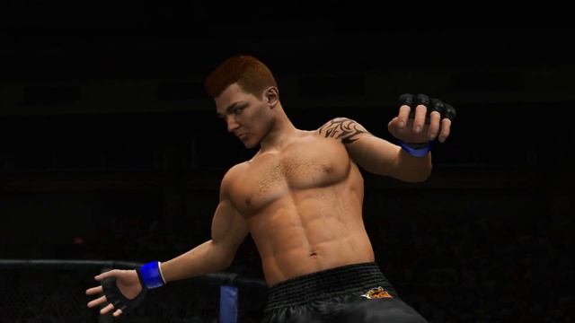 UFC Undisputed 3 Career! - Body TKO & LEG TKO!! смотреть онлайн