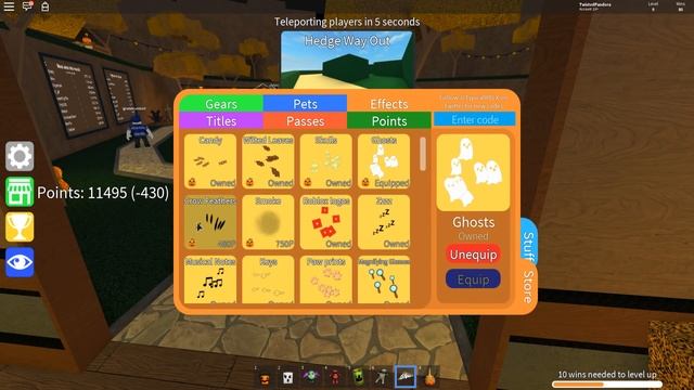 BUYING ALL HALLOWEEN PETS & ITEMS!! (Roblox Epic Minigames) смотреть онлайн