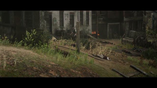 GRUESOME SCENE FROM VAN HORN! (Red Dead Redemption 2) смотреть онлайн