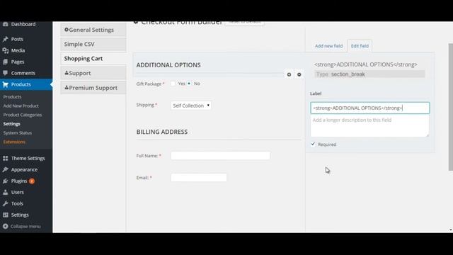 Shopping Cart Checkout Customization with Drag & Drop Customizer смотреть онлайн