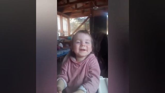 Funny video baby laughing смешное видео ребенок смеется смотреть онлайн