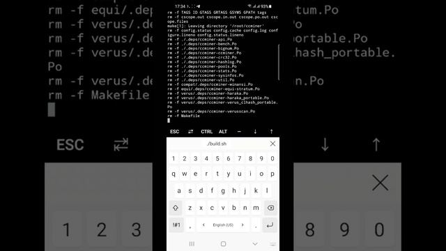 Mining Verus Coin..#Cpu+Termux# By..Mobile смотреть онлайн