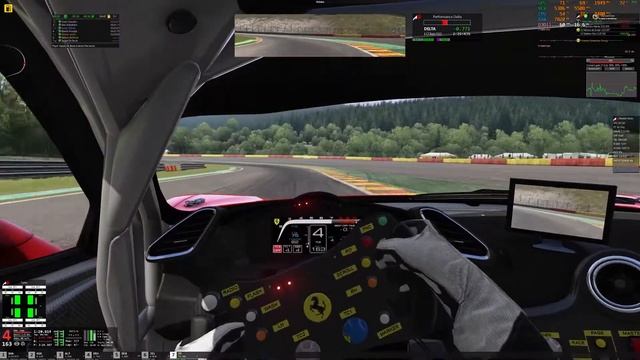 Attempt v1.0 | 2:24.907 | AC Ferrari Hublot Esports Series: Ferrari 488 Challenge Evo @ Spa смотреть онлайн