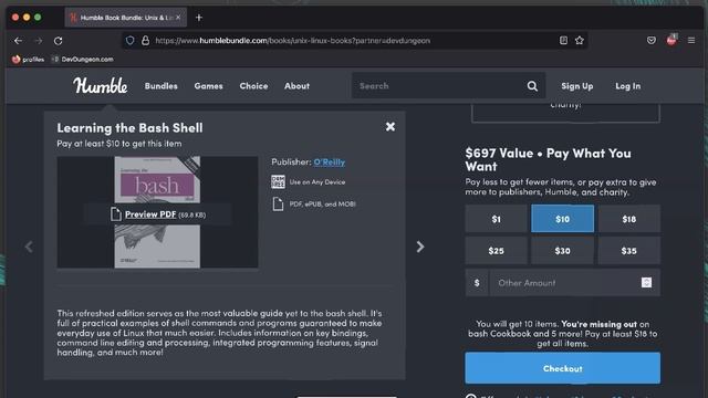 Get 16 O'Reilly Linux Books for $18! Limited time Humble Bundle deal смотреть онлайн