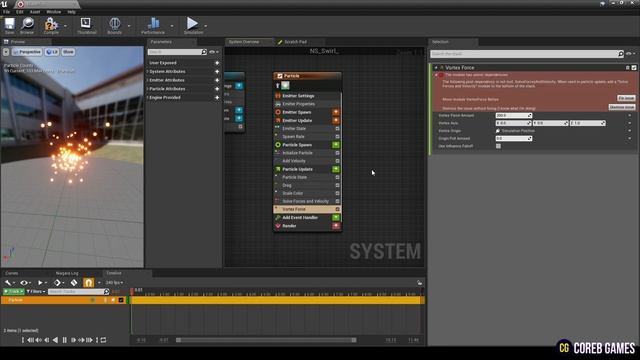 UE4 l UE5 l Swirl Effect l Niagara VFX Tutorial l Unreal Engine 4.26 смотреть онлайн