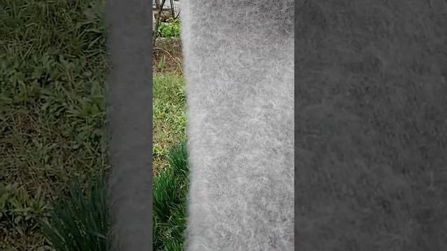 Шаль пуховая из козьего пуха