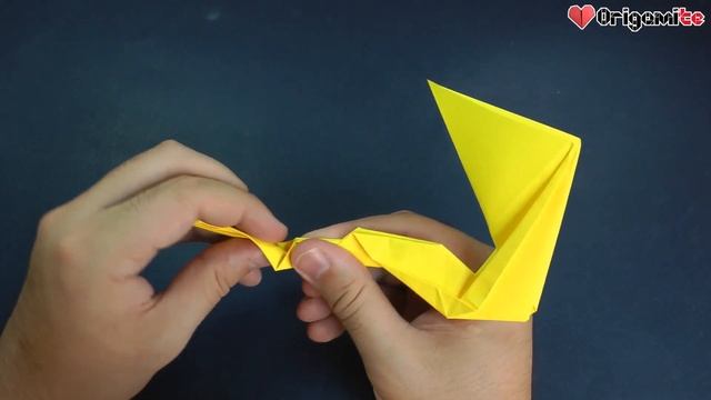 Origami Dragon Tutorial (Akira Yoshizawa) смотреть онлайн