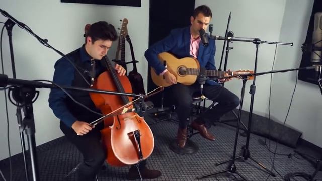 AIN'T NO SUNSHINE UNPLUGGED CELLO COVER (live studio recording) || MILOS RONEN & 4420 BAND смотреть онлайн