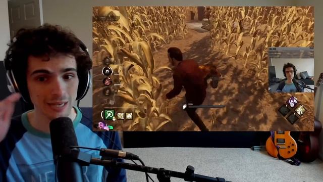 Nicolas Cage's Perks Are Absolutely Perfect - Dead by Daylight смотреть онлайн