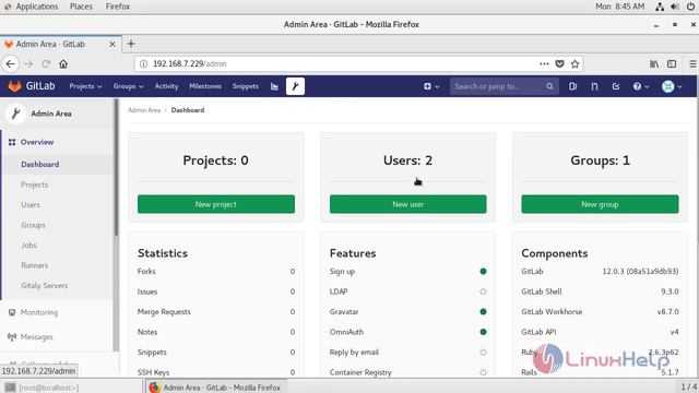 How to Create and Add User Into a Particular group In Gitlab-CE 12.0.3 смотреть онлайн