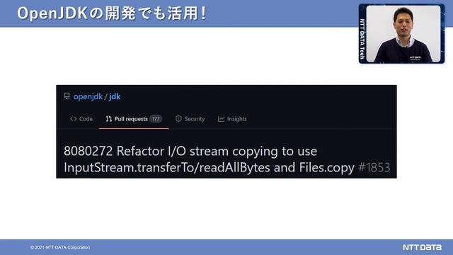 5分でわかる便利Java API InputStream::transferTo смотреть онлайн