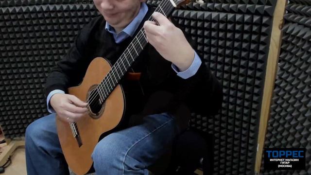 М. Каркасси Этюд №19. Юрий Алешников смотреть онлайн