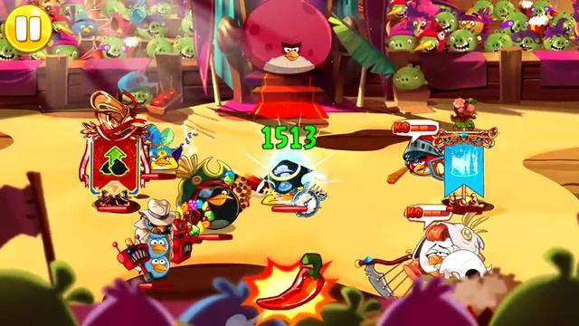 Angry Birds Epic Hyper Aggressive Multi-hit Arena/ PVP Team смотреть онлайн