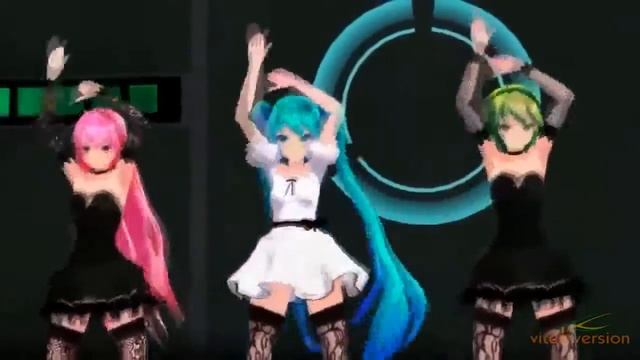 ОЧЕНЬ КРАСИВЫЕ ДЕВОЧКИ !!! ПОЗИТИВ красивые девушки Танец Вокалоидов Аниме клип смотреть онлайн