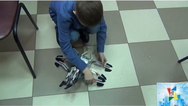 Робот скорпион смотреть онлайн