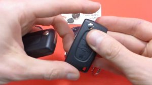 Пежо ремонт чип ключей зажигания. Что делать, если ваш ключ не заводит и не открывает автомобиль?