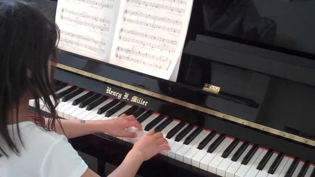 Wenna Zhang - Sonatina No.3 in A Minor II (57) смотреть онлайн