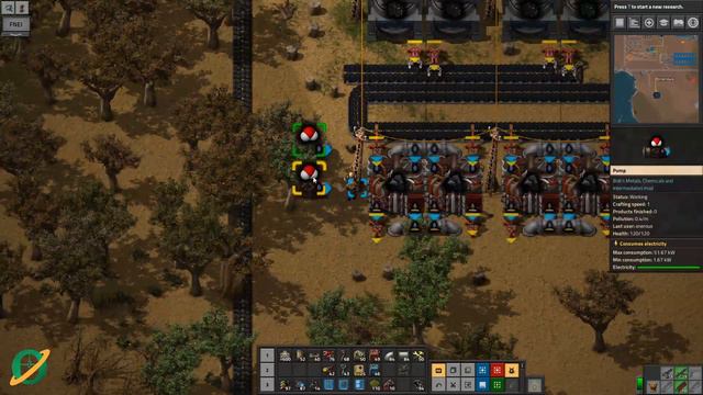 Factorio Let's Learn Bob's + Angel's Ep 47: Coal, coke and carbon смотреть онлайн