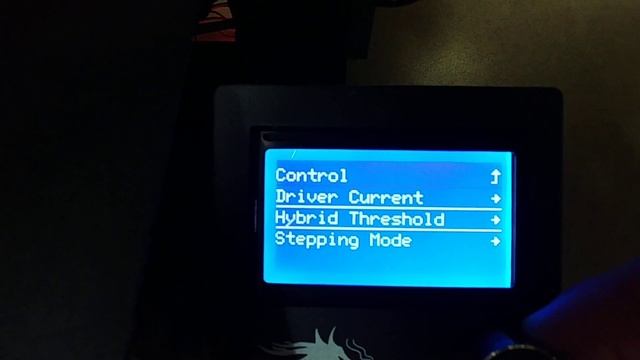 Setting hybrid threshold in Menu on Marlin 2.0x смотреть онлайн