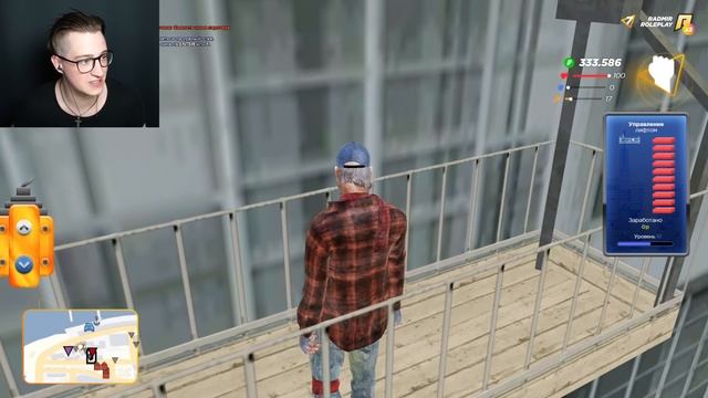 УЕХАЛ В МАЯМИ БЕЗ ДОНАТА! САМАЯ ТОПОВАЯ И ПРИБЫЛЬНАЯ РАБОТА - МОЙЩИК ОКОН!(RADMIR/RP) смотреть онлайн