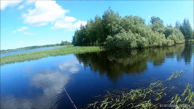 Рыбалка в Сургуте на разливах Тромъегана смотреть онлайн