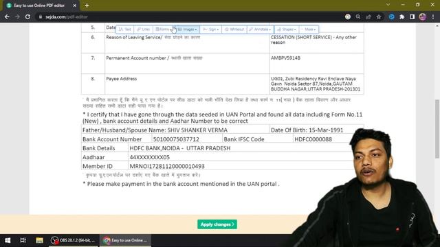 How to Edit PDF Online Without Any Software | Sejda PDF Editor смотреть онлайн