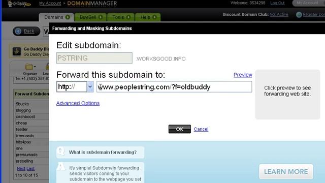GoDaddy Redirect to recommend ugly program urls смотреть онлайн
