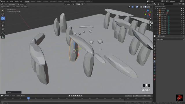 Low poly стоунхендж смотреть онлайн